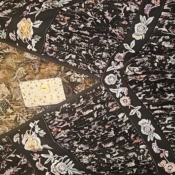 Free People Cherry Blossom Lace Dress - Picture 8 of 10